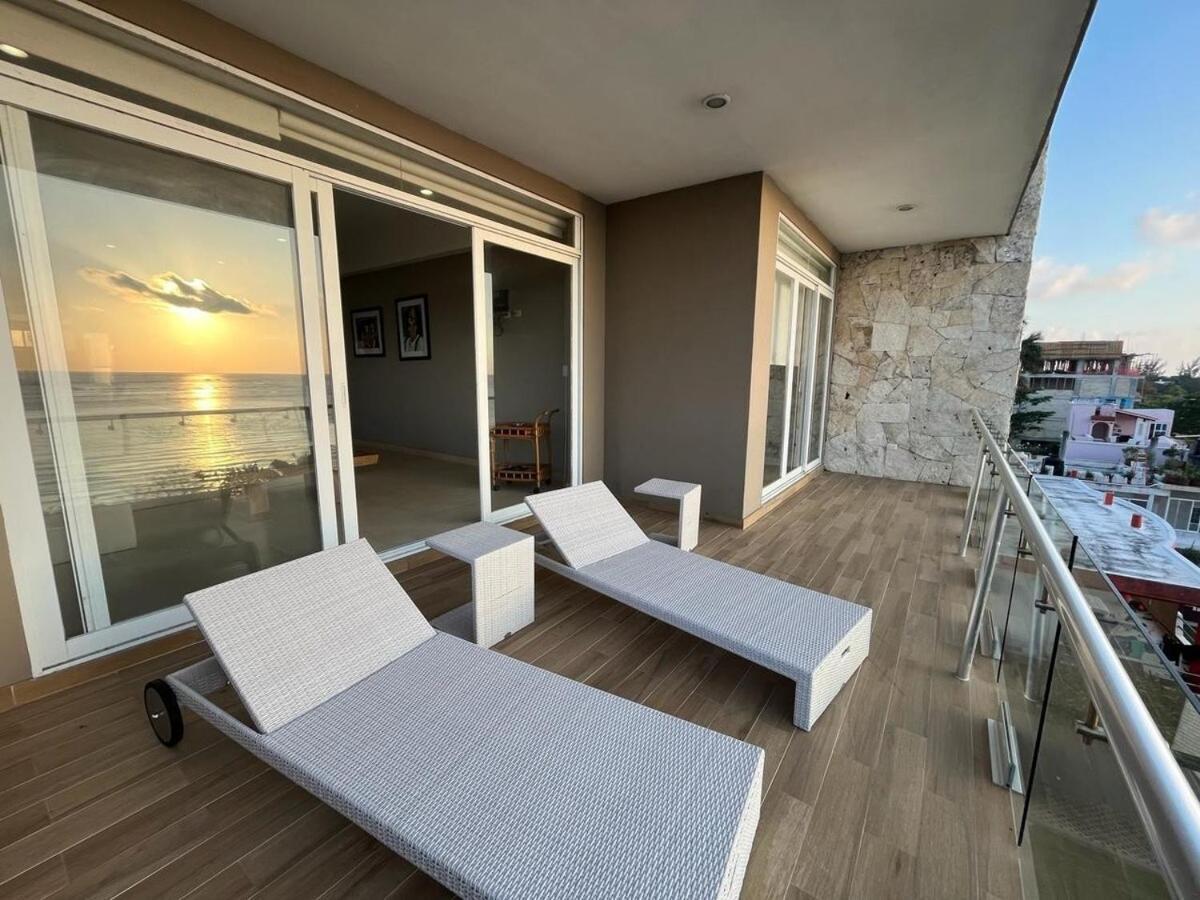 With Sea View Cozumel